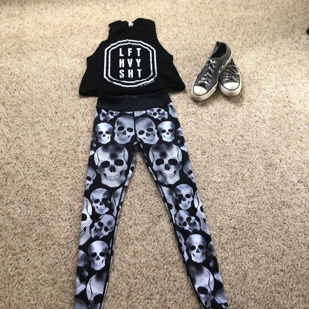 CVG Leggings Retired pattern